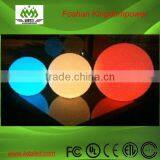 Multi Color Recharging LED Garden Globe Light thumbnail-1