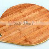 ROUND WOODEN/BAMBOO CUTTING BOARD With Hook thumbnail-1