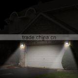 Garden Lamp, 45Leds Solar Sensor Powered Wall Lights Waterproof for Outdoor 4 Modes Slider Lamp thumbnail-6