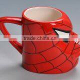 Wholesale Tableware Spider-man Custom 3D Ceramic Mug thumbnail-1