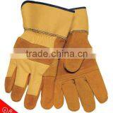 Cow Leather Work Gloves Cowhide Working Glove