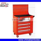 2014 New popular stainless steel tool trolley cnc tool trolley