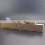 Blue Protect Crystal-like Handle Kids Wonderful Bamboo Toothbrush thumbnail-2