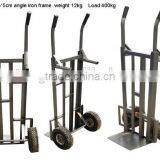 150kg Load Steel Hand Truck, With Two Wheel thumbnail-2