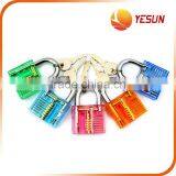 Clear Train Lock With 2 Keys, Train Padlock thumbnail-4