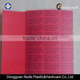 Red Logo Printed Gang Paper Coated Twist Tie for Food Packing thumbnail-2