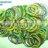 Rubber bands,color rubber band,rubber elastic