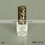 12ml Nail Polish Bottle Vintage Nail Polish Bottles With Red Plastic Brush Cap thumbnail-5