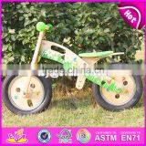 Top Fashion Children Wooden Small Balance Bike for 2 Years Old W16C179-S thumbnail-3