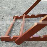 Folding Lounge Wooden Beach Chair thumbnail-3
