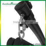 Orange Hanging Chaise Lounge Chair Arc Stand Air Porch Swing thumbnail-6