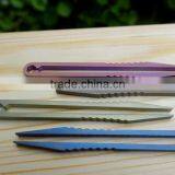 TK-2878 Trumpet Outdoor Camping Travel Home EDC TC4 Titanium Alloy Tweezer thumbnail-3