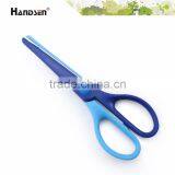 5-1/2" ABS Handle With Cover Safety Paper Scissors thumbnail-1