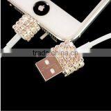 For IPhone Charger Cable With Diamond,Bling USB Charger Cable for IPhone thumbnail-1