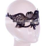 Cheap Exquisite Halloween Masquerade Dance Black Cheap Party Masks for Masquerade Party thumbnail-3