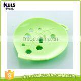 Wholesale Fancy Plastic Soap Box Leaves Plastic Soap Dish thumbnail-1