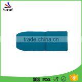 FDA Grade Eco-friendly Easy to Clean Silicone Red Card Wallet. thumbnail-3