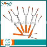 Premium Kids Extra Long 45'' Marshmallow Roasting Sticks Telescopic BBQ Forks thumbnail-1