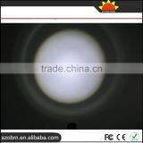 Wholesale OEM Q5 LED Mini 3w Police Zoomable Flashlight With 14500 Batteiy and Charger thumbnail-5