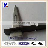 flat tie / wedge pin for construction formwork
