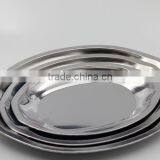 Custom Made Deep Stainless Steel Dinner Plate & Dishes With Thick Wall thumbnail-1