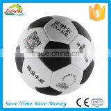 Genuine Cow Leather Material 32 Panels Soccer Ball Stitched for Training With Good Performance Official Football thumbnail-3