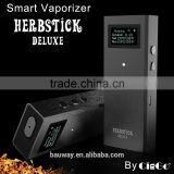 trending hot products mechanical box mod 18650 CigGo Herbstick Deluxe dry herb vaporizer vape mod starter kit smoker favorite