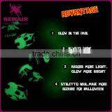 Modern Fashion Dark Holloween False Nails With Glue thumbnail-6