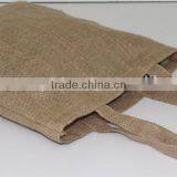 Eco-friendly Reusable Jute Grocery Bags With Long Handles thumbnail-5