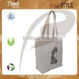 2017 Factory Direct Sale Cheap Cotton Bag / Raw Cotton Fabric Bag/unbleached Cotton Tote With Printing thumbnail-2