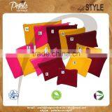 Velvet Jewellary Pouch With Zip Closure thumbnail-1