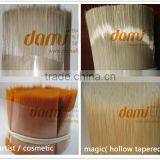 High Quality Round Hollow PET PBT Paint Brush Filament Factory thumbnail-1