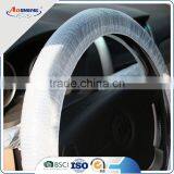 Auto Seat Cover Car Gear Shift 15 Inch Steering Wheel Cover thumbnail-3