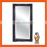 Traditional Wooden Wall Framed Mirror