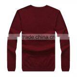 Latest Desgin Mens Woolen Warm Slim Knit Sweater thumbnail-2