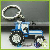 Nice 2d Rubber Custom Shaped Cross Keyrings thumbnail-3