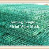 Double Ring Fence/Ornamental Double-Loop Wire Mesh Fence