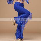 Yifusha Dance Pants Elegant Women Belly Dance Pants Fancy Pants