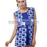 2015 New Style Strap Waist Women Hot Short Playsuits thumbnail-2