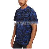 AZO Free and Low CADMIUM advertising polyester blank camo t shirts