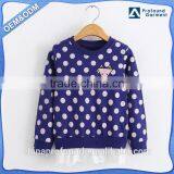 Cute Allover Printing Design Wholesale Children Clothing Embroidered Fox Kids Sweatshirt thumbnail-1