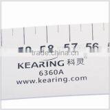 Kearing Brand Manufacture Metal French Curve Matal Garment Ruler,curve Ruler Styling Design,styling Design Sewing Ruler#6360A thumbnail-3