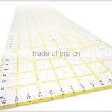 Kearing Pro Clear Rigid Plastic Durable Patchwork Rulers Acrylic 60*16 cm Sewing Cutting Auxiliary Tools# KPR6016 thumbnail-4