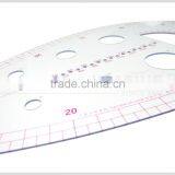 Pattern Curve Rulers for Sewing Drawing Water Droplets Shapped #6460 thumbnail-5