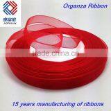 Wholesale Organza Ribbon in Good Quality and Variety Colors for Christmas and New Year thumbnail-6