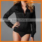 2016 Stylish Ladies Shirt With Underwear Surplus Stock Lots thumbnail-1