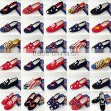 GZY All Sorts of Design Mixed Wholesale Ladies Canvas Shoe thumbnail-3