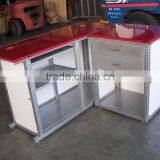 Colorful Slotted Cash Counter Display thumbnail-6