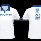 Promotion Cotton T Shirt Polo T-shirt Polo Shirt Uniform, Short Sleeves Polo thumbnail-2