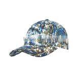 Metal Buckle Back Baseball Cap Hawaiian Baseball Cap Blank Baseball Cap thumbnail-4